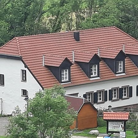 Gaestehaus Alte Klostermuehle Grafinthal ภายนอก รูปภาพ