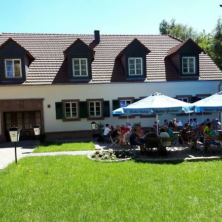 Gaestehaus Alte Klostermuehle Grafinthal ภายนอก รูปภาพ