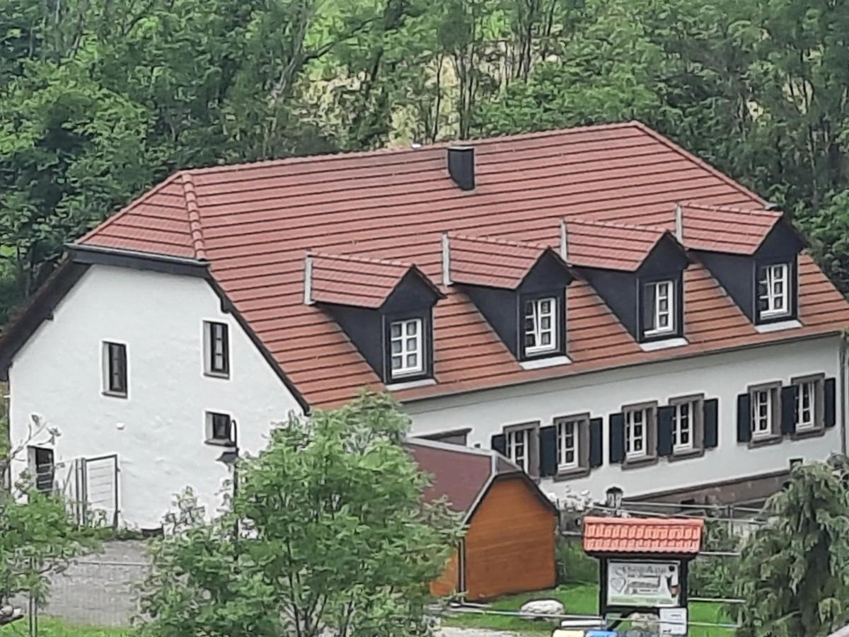 Gaestehaus Alte Klostermuehle Grafinthal ภายนอก รูปภาพ