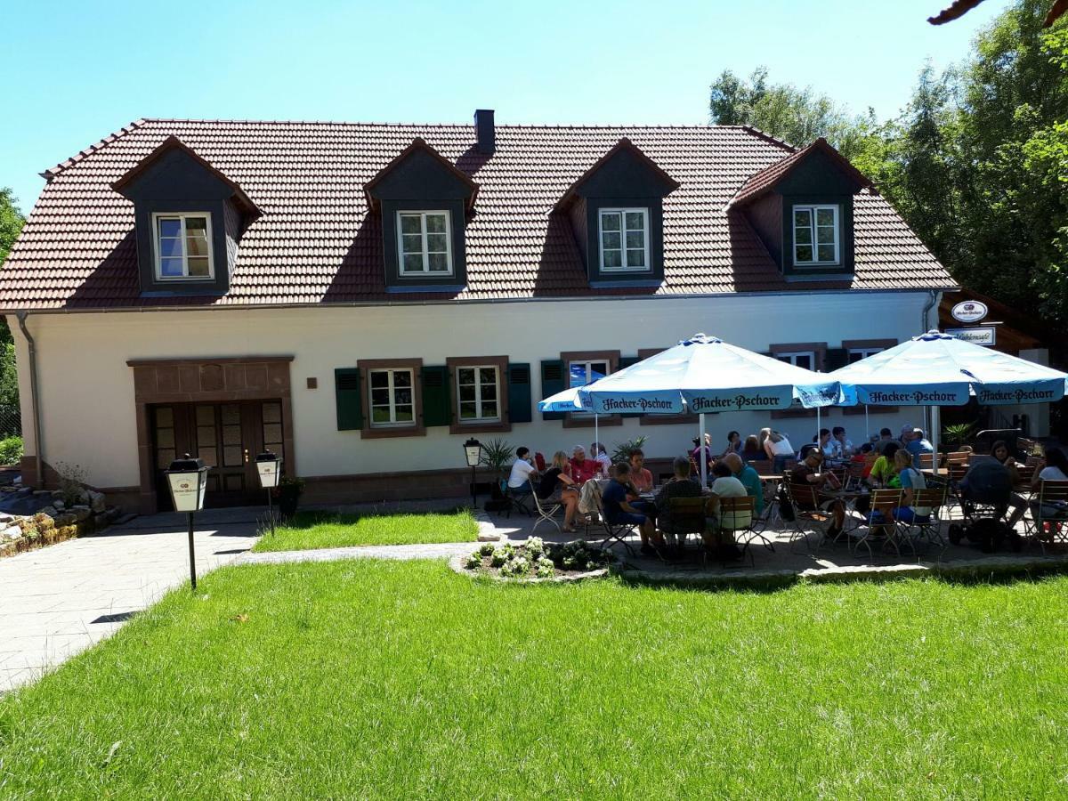 Gaestehaus Alte Klostermuehle Grafinthal ภายนอก รูปภาพ