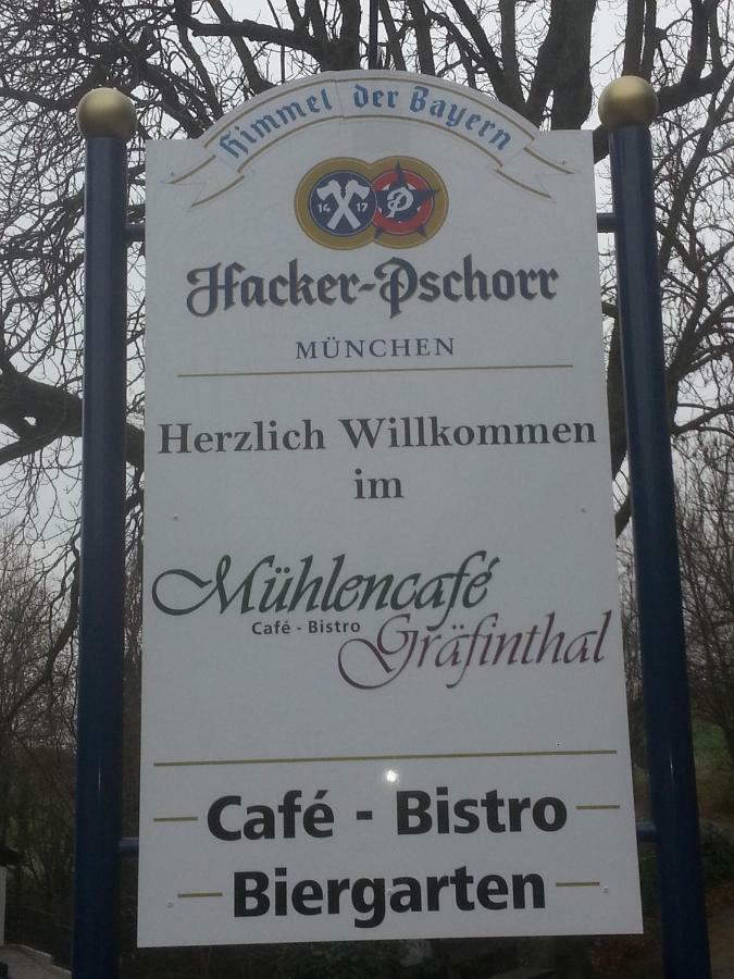Gaestehaus Alte Klostermuehle Grafinthal ภายนอก รูปภาพ